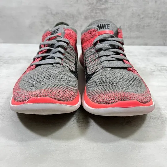 Nike Free 4.0 Flyknit Running Shoes - Women's Size 6