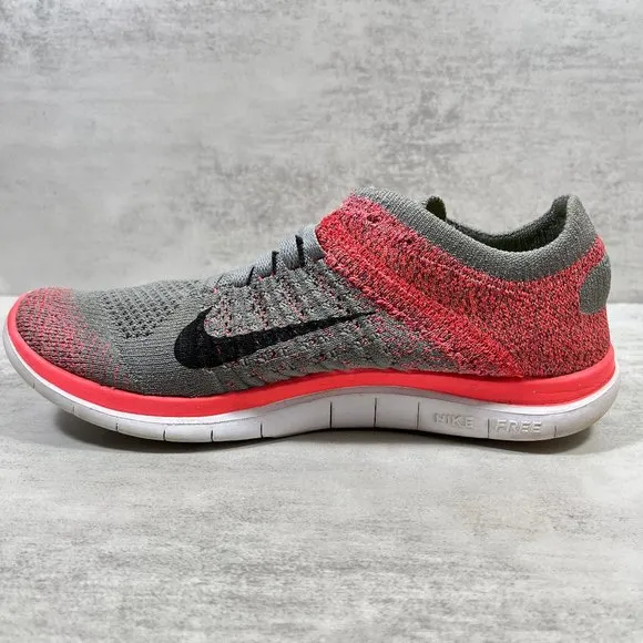 Nike Free 4.0 Flyknit Running Shoes - Women's Size 6
