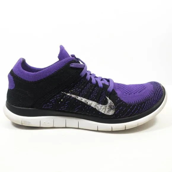 Nike Free 4.0 Flyknit Running Shoes - Women's Size 9