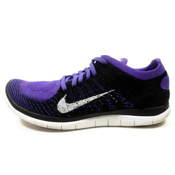 Nike Free 4.0 Flyknit Running Shoes - Women's Size 9