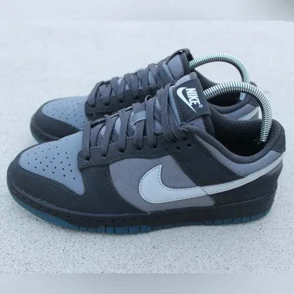 NIKE Grade School Dunk Low “ANTHRACITE” Sz 6.5Y
