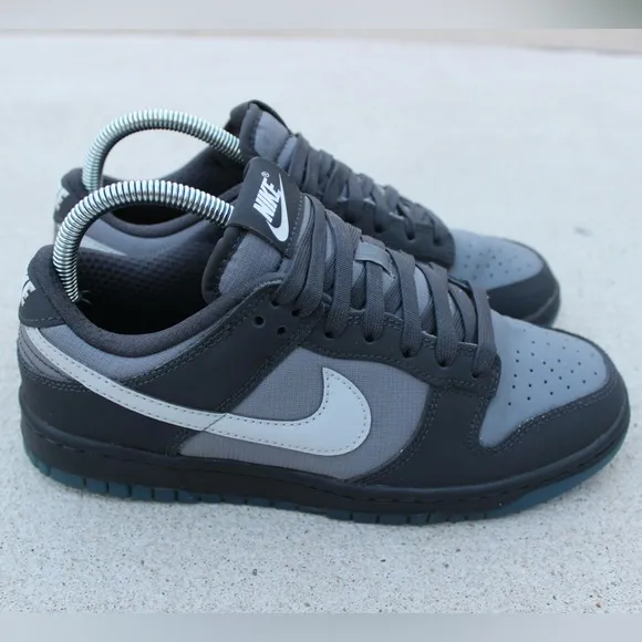 NIKE Grade School Dunk Low “ANTHRACITE” Sz 6.5Y
