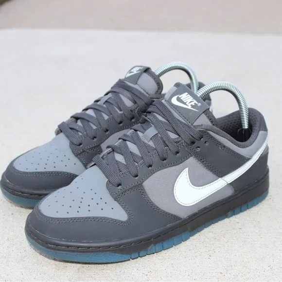 NIKE Grade School Dunk Low “ANTHRACITE” Sz 6.5Y