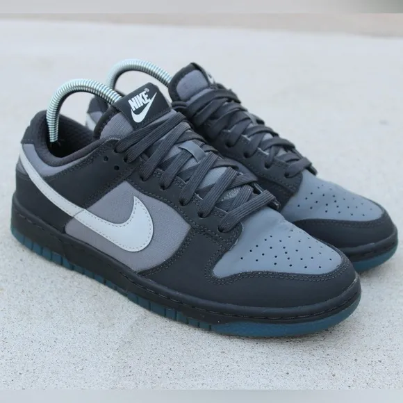 NIKE Grade School Dunk Low “ANTHRACITE” Sz 6.5Y