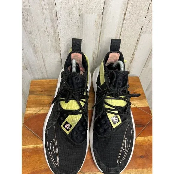 Nike Huarache Type N.354 Black Unisex Low Top Sneakers Athletic Shoes