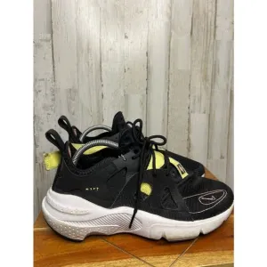 Nike Huarache Type N.354 Black Unisex Low Top Sneakers Athletic Shoes