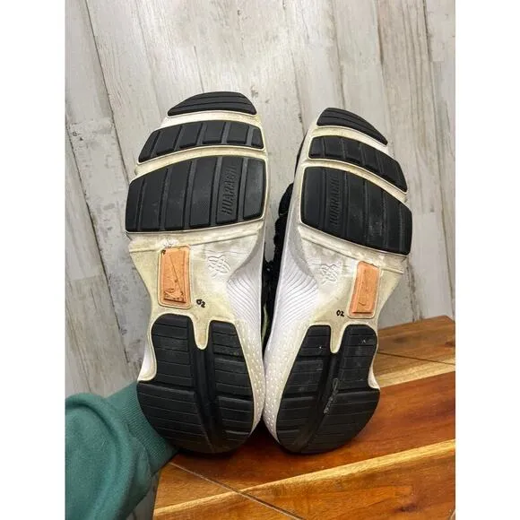 Nike Huarache Type N.354 Black Unisex Low Top Sneakers Athletic Shoes