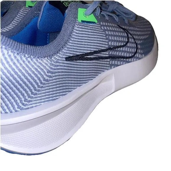 Nike Interact Run FD2291-401 Unisex Ashen Slate/Black Runner Shoes Sz M10/W11.5