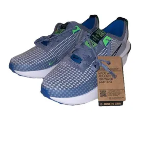 Nike Interact Run FD2291-401 Unisex Ashen Slate/Black Runner Shoes Sz M10/W11.5