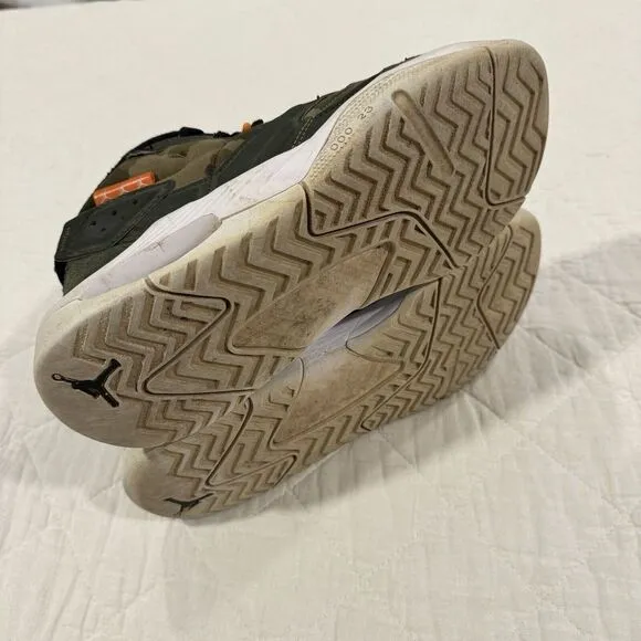 Nike Jordan Air NFH BBS Men's  Athletic shoes Casual Sneakers Camo Size 8‎