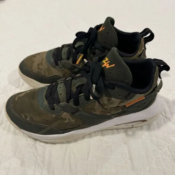Nike Jordan Air NFH BBS Men's  Athletic shoes Casual Sneakers Camo Size 8‎