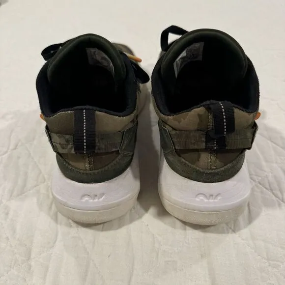 Nike Jordan Air NFH BBS Men's  Athletic shoes Casual Sneakers Camo Size 8‎