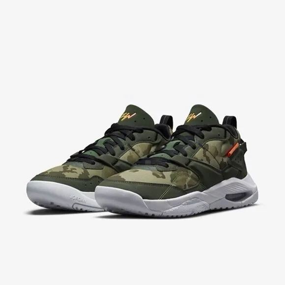 Nike Jordan Air NFH BBS Men's  Athletic shoes Casual Sneakers Camo Size 8‎