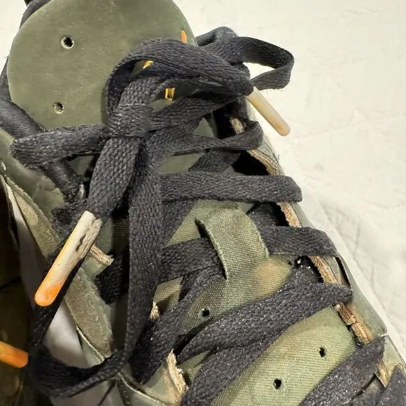 Nike Jordan Air NFH BBS Men's  Athletic shoes Casual Sneakers Camo Size 8‎