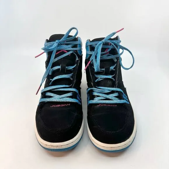 Nike Jordan Flight Kids Basketball Sneakers Unisex US Size 4.5Y Black 371389-027