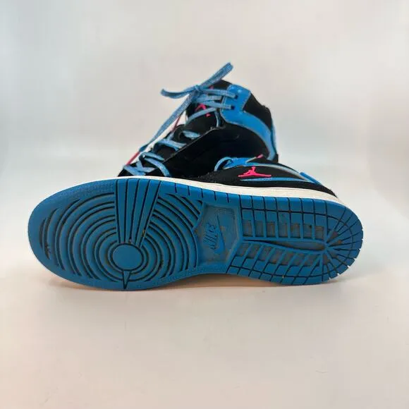 Nike Jordan Flight Kids Basketball Sneakers Unisex US Size 4.5Y Black 371389-027