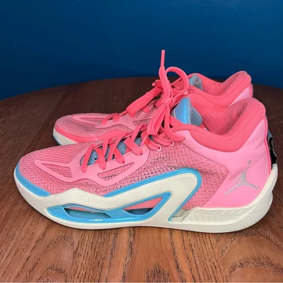 Nike Jordan Tatum 1 ‘Pink Lemonade’ Sneakers Basketball Shoes Men’s 8.5