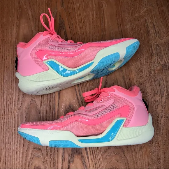 Nike Jordan Tatum 1 ‘Pink Lemonade’ Sneakers Basketball Shoes Men’s 8.5