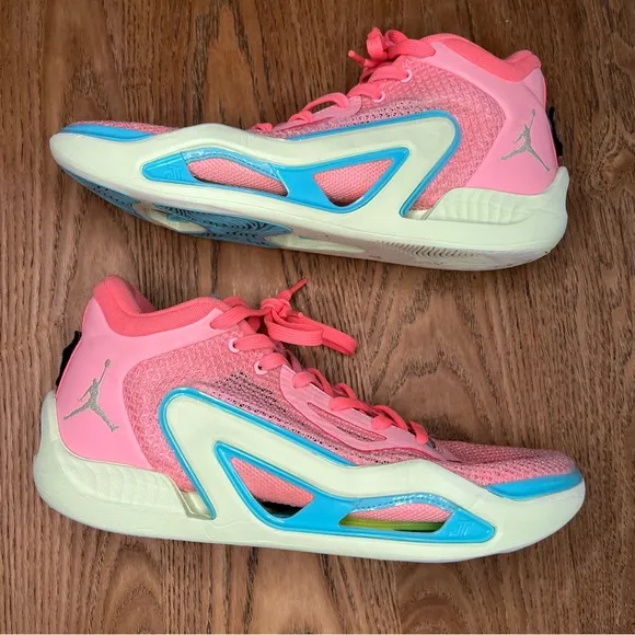 Nike Jordan Tatum 1 ‘Pink Lemonade’ Sneakers Basketball Shoes Men’s 8.5
