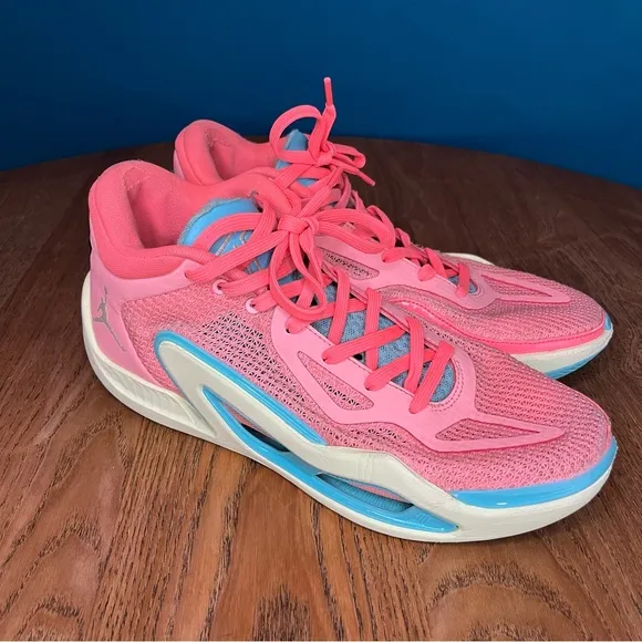 Nike Jordan Tatum 1 ‘Pink Lemonade’ Sneakers Basketball Shoes Men’s 8.5