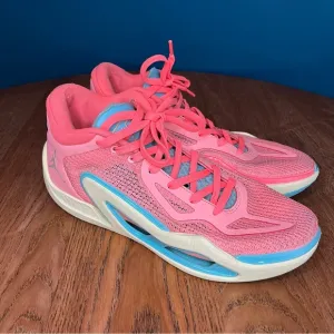 Nike Jordan Tatum 1 ‘Pink Lemonade’ Sneakers Basketball Shoes Men’s 8.5