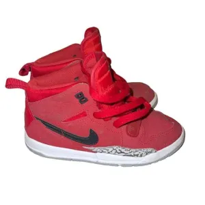 Nike Jordan unisex 13C AT 4047-601 red, black and white sneakers