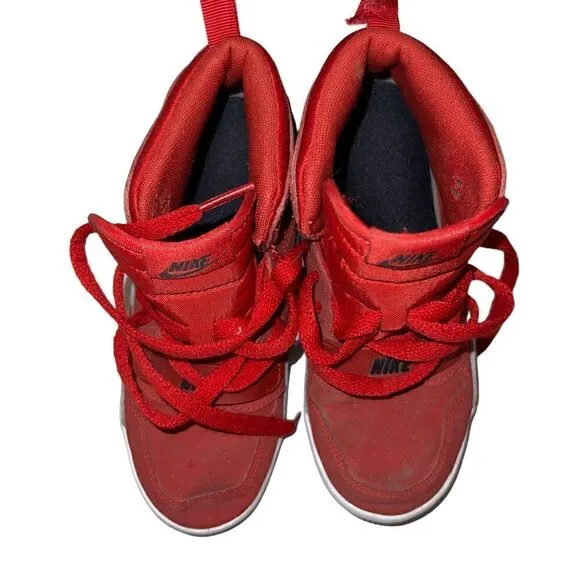 Nike Jordan unisex 13C AT 4047-601 red, black and white sneakers