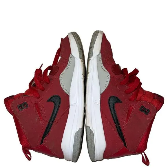 Nike Jordan unisex 13C AT 4047-601 red, black and white sneakers