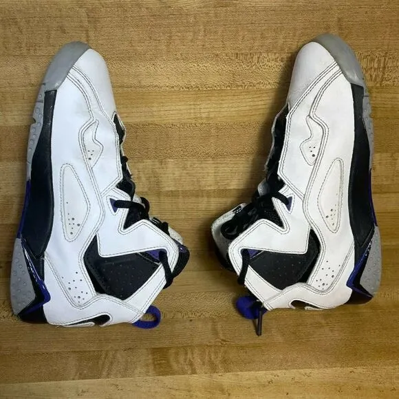 Nike Jordan Air True Flight Unisex Kids Basketball Shoes White US 1.5Y 343796-15