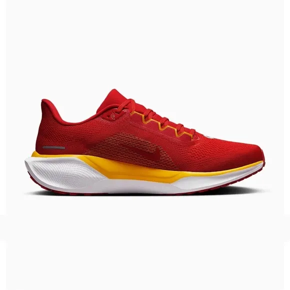 Nike Kansas City Chiefs NFL Air Zoom Pegasus 41 Men Running Shoes Sneakers Sz 13