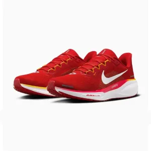 Nike Kansas City Chiefs NFL Air Zoom Pegasus 41 Men Running Shoes Sneakers Sz 13