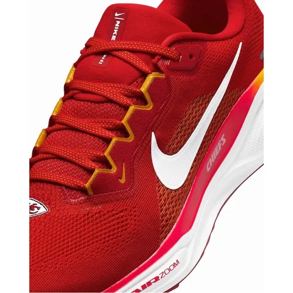 Nike Kansas City Chiefs NFL Air Zoom Pegasus 41 Men Running Shoes Sneakers Sz 13