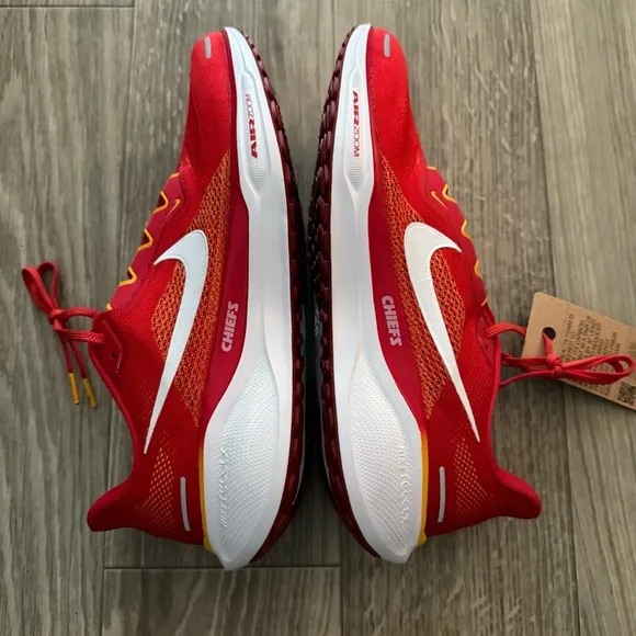 Nike Kansas City Chiefs NFL Air Zoom Pegasus 41 Men Running Shoes Sneakers Sz 13