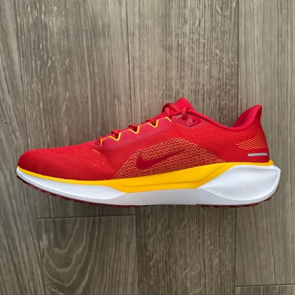 Nike Kansas City Chiefs NFL Air Zoom Pegasus 41 Men Running Shoes Sneakers Sz 13
