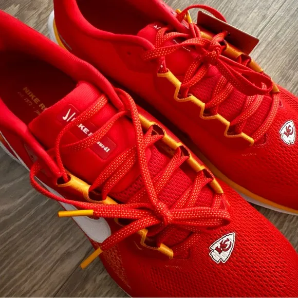 Nike Kansas City Chiefs NFL Air Zoom Pegasus 41 Men Running Shoes Sneakers Sz 13