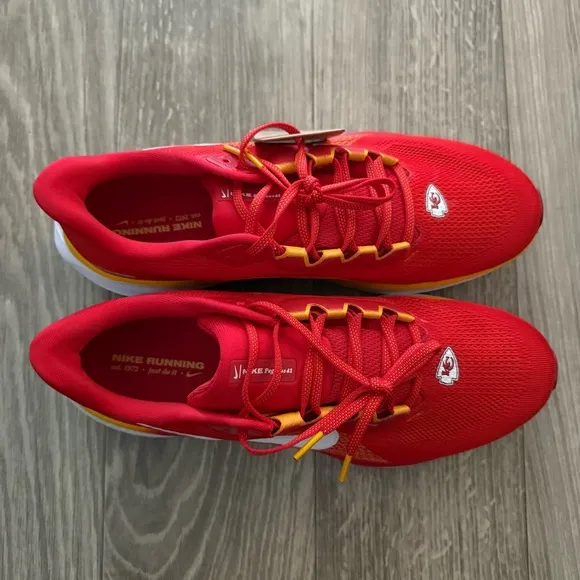Nike Kansas City Chiefs NFL Air Zoom Pegasus 41 Men Running Shoes Sneakers Sz 13