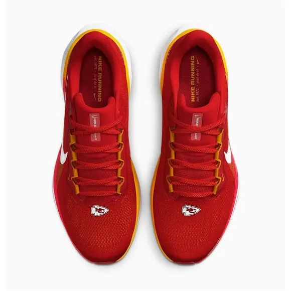 Nike Kansas City Chiefs NFL Air Zoom Pegasus 41 Men Running Shoes Sneakers Sz 13