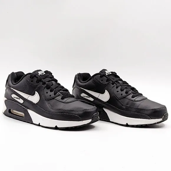 Nike Kids Air Max 90 LTR CD6864-010 Athletic Sneakers size 5Y