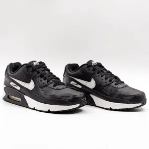 Nike Kids Air Max 90 LTR CD6864-010 Athletic Sneakers size 5Y