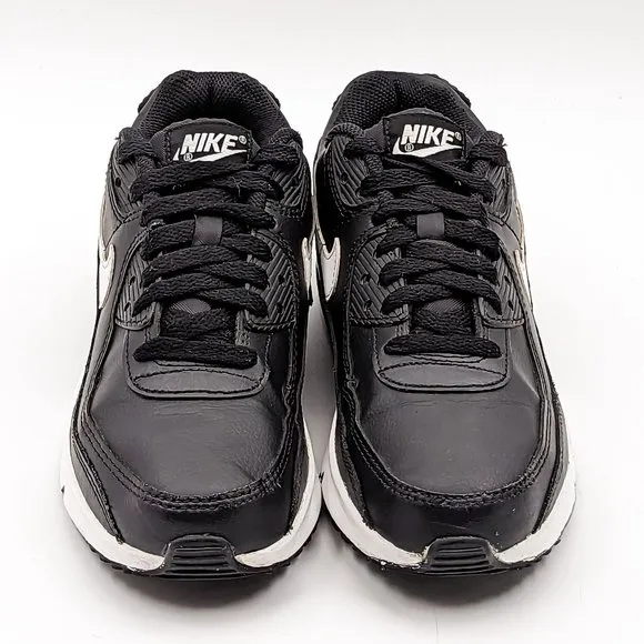 Nike Kids Air Max 90 LTR CD6864-010 Athletic Sneakers size 5Y