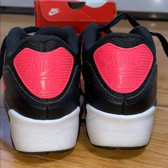 Nike Kids Sneakers Black and Pink