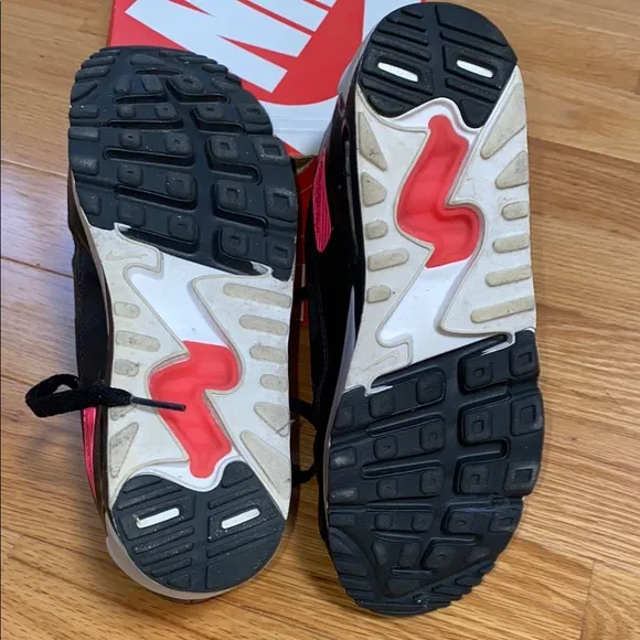 Nike Kids Sneakers Black and Pink