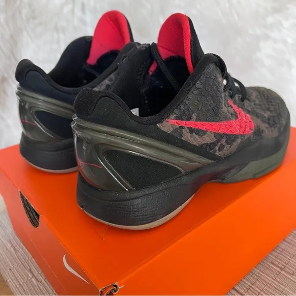 Nike Kobe 6 Protro GS Italian Camo Shoes  HM4824-001 Size 3.5Y