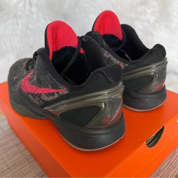 Nike Kobe 6 Protro GS Italian Camo Shoes  HM4824-001 Size 3.5Y