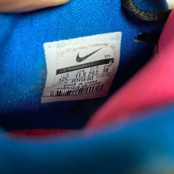 Nike Kyrie 5 Kids Basketball Shoes Just Do it 12C