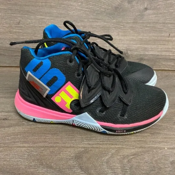 Nike Kyrie 5 Kids Basketball Shoes Just Do it 12C