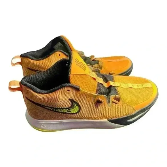 Nike Kyrie Flytrap VI DQ8094-800 Orange Basketball Sneakers Shoes 5Y or 6.5W