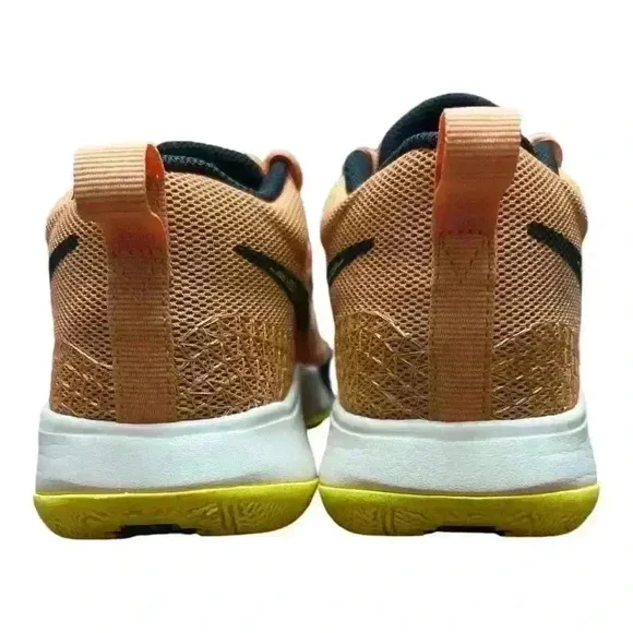 Nike Kyrie Flytrap VI DQ8094-800 Orange Basketball Sneakers Shoes 5Y or 6.5W