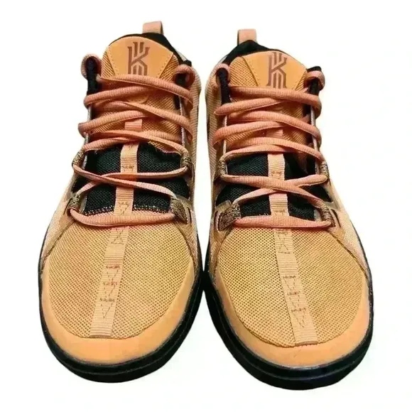 Nike Kyrie Flytrap VI DQ8094-800 Orange Basketball Sneakers Shoes 5Y or 6.5W