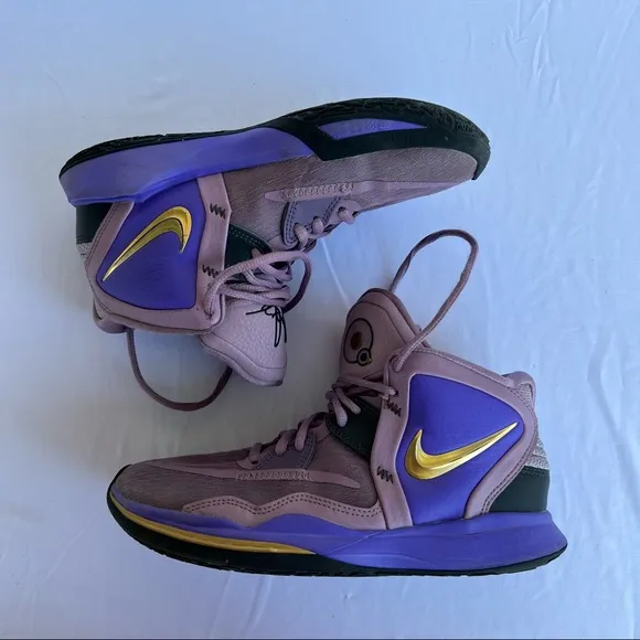 Nike Kyrie infinity GS 8 amethyst wave purple youth sneakers